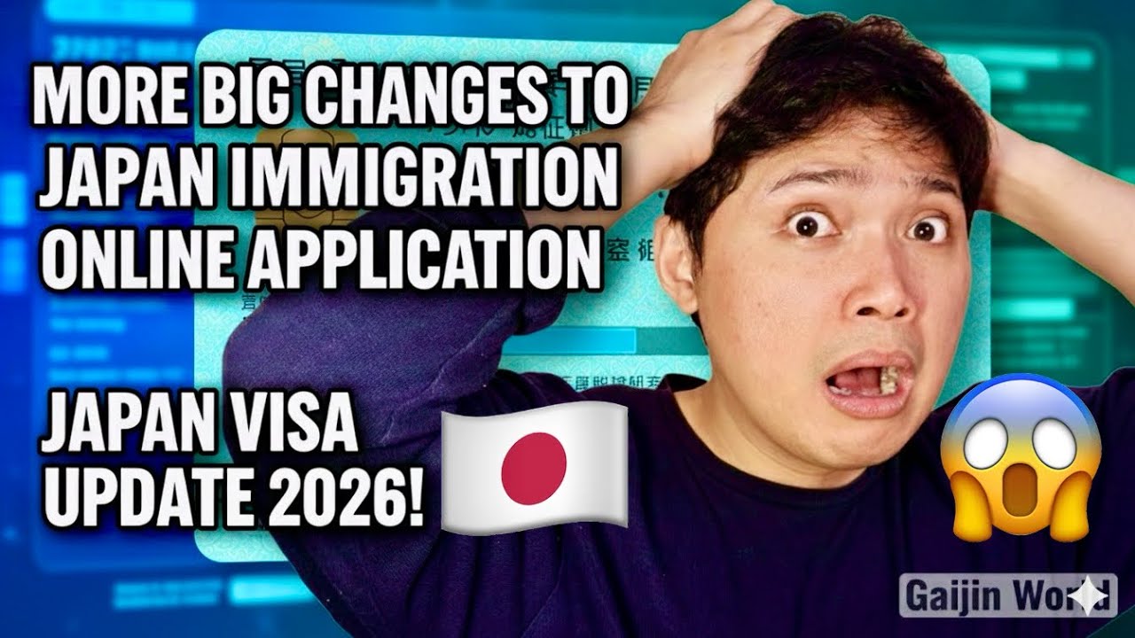 🇯🇵🇵🇭[PODCAST] MORE JAPAN VISA UPDATE 2026: JAPAN IMMIGRATION ONLINE APPLICATION CHANGES EXPLAINED!