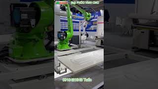 Robot Sơn Gỗ Woodmaster tự động lật mặt…