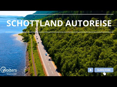 Mit dem Auto durch Schottland: Ein Roadtrip zu Naturwundern und historischen Schätzen