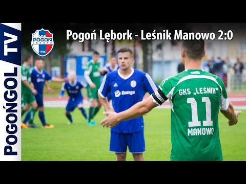 3 kolejka: Pogoń Lębork - Leśnik Manowo 2:0