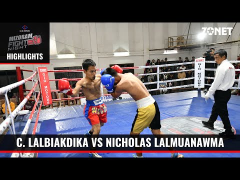 MFN HIGHLIGHTS  | C. LALBIAKDIKA VS NICHOLAS LALMUANAWMA