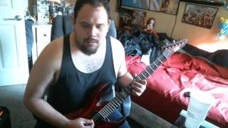 Absent Are The Saints - 36 Crazyfists Guitar Cover