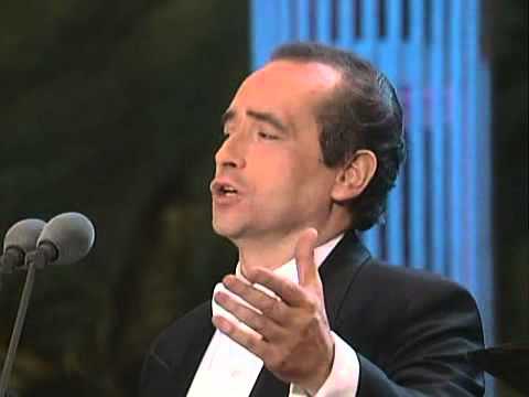 The 3 tenors in concert 1994   Luciano Pavarotti   Placido Domingo   Jose Carreras Los Angeles