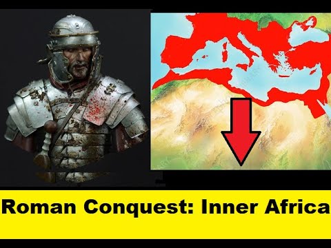 Roman Empire - Inner Africa: Exploration and Conquest of Garamantia (19 BC)