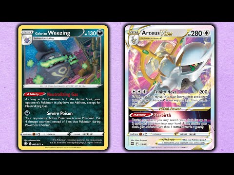 Tournament Run w/Weezing & Games w/Arceus Box | AzulGG Stream VOD