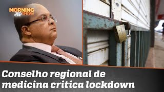 Lockdown no Distrito Federal gera polêmica entre entidades