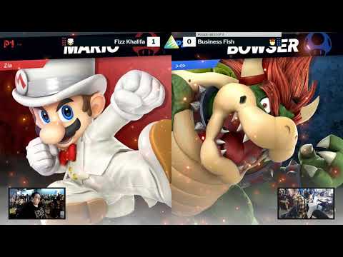 Ascension II Pools - Fizz Khalifa (Mario) vs Business Fish (Bowser)