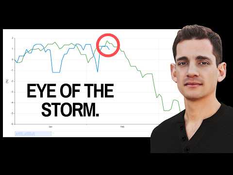 We are in the eye of the storm.