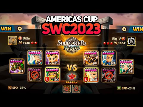BIGV vs BITTA (BO5) | SEMI FINAL | SWC2023 AMERICAS CUP Preliminary Day 1 - Summoners War