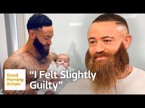 'I felt slightly hurt for Azaylia' Ashley Cain On Becoming A Father Again | Good Morning Britain