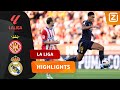 STRIJD OM DE KOPPOSITIE IN LA LIGA! ? | Girona vs Real | La Liga 2023/24 | Samenvatting