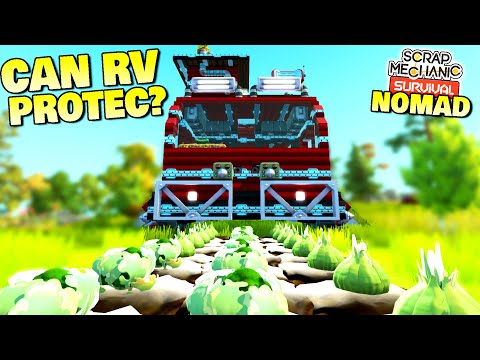 I Put My Mobile Base Defenses to the Test! - Survival Nomad 29