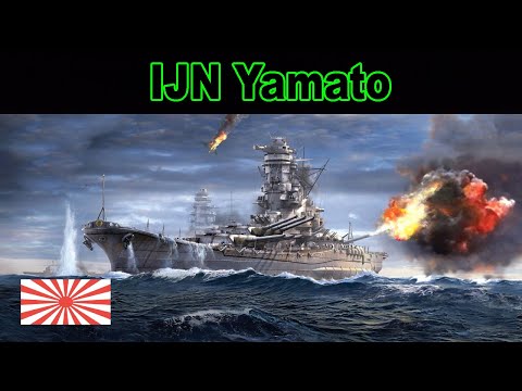 The Sinking of the Battleship Yamato, Japan's Giant Warship in WW2