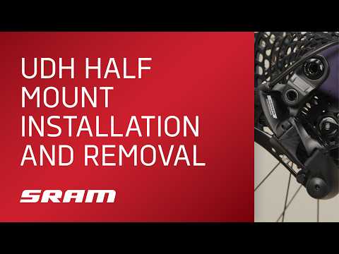 SRAM UDH Half Mount Installation and Removal