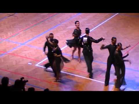 TáncSport MB 2013 - Cha-cha elődöntő - 1. kör