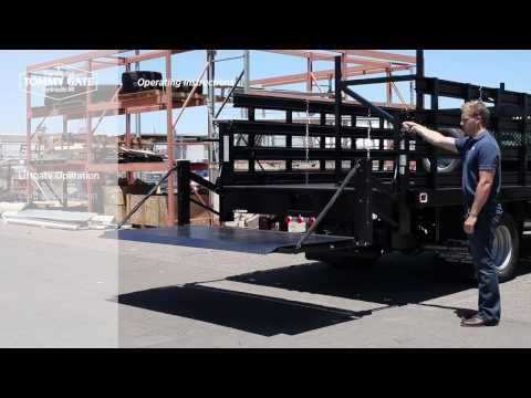 G2-Series Flatbed, Stake and Van Body Operation