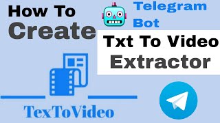 Download lagu How To create text to video extractor bot | txt to video bot mp3 Download lagu How To create text to video extractor bot | txt to video bot mp3