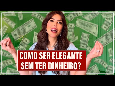 8 dicas pra ser elegante sem gastar 1 centavo!