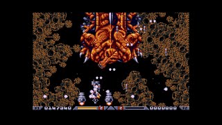 Acorn Archimedes Game: Xenon 2 - Megablast (1993 Eclipse) Longplay with cheats