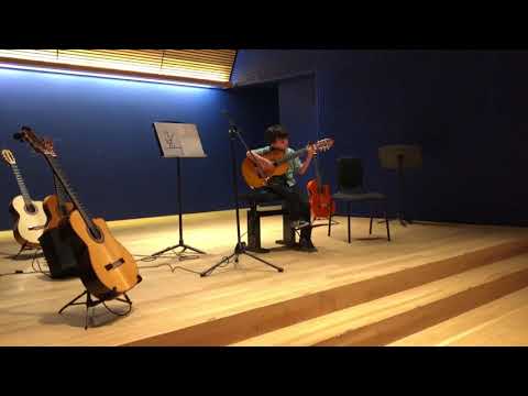 Joseph plays Spanish Rumba, Rumba Flamenca and Vals 11