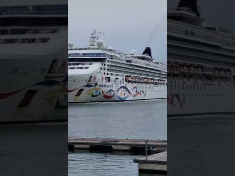Thumbnail for Norwegian Star leaving Southampton #remix #cruise #cruiseship #ncl #travel #ships