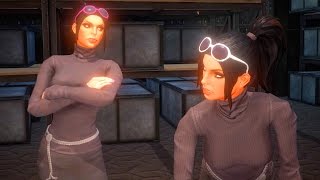 Kinzie Helps Kiki and Viola DeWynter in Hell (Saints Row: Gat out of Hell | Twins)