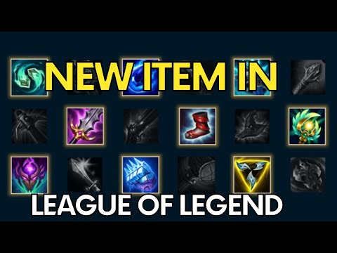 3 NEW TANK MYTHIC ITEM IN LEAGUE OF LEGEND