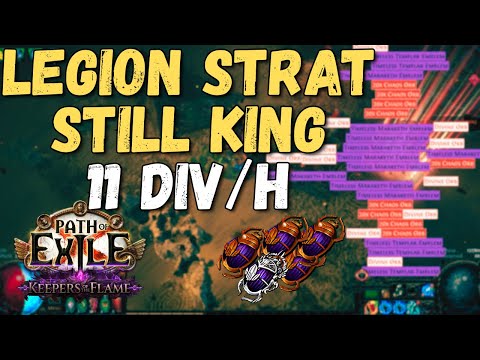How I Make 11 Divines per Hour with Legion (PoE 3.27)