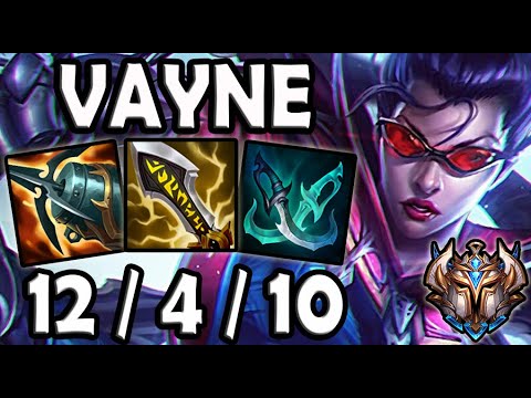 VAYNE vs EZREAL [ ADC ] Lol NA Challenger Patch 11.15 ✅