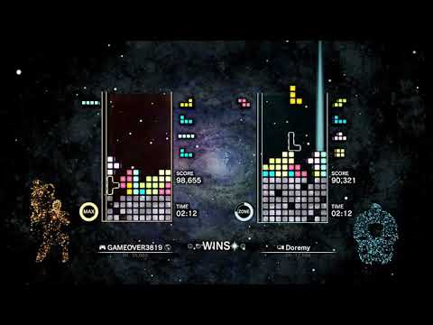 [Tetris Effect: Connected] Zone Battle: Doremy vs. kazu (13-11-2021)