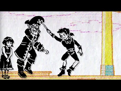 Fox's Peter Pan & The Pirates - Tiger Handheld