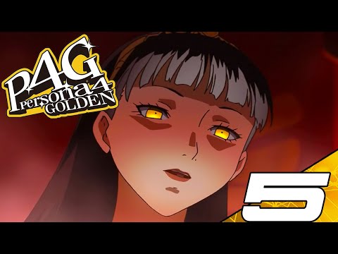 PERSONA 4 GOLDEN - Gameplay Walkthrough Part 5 - Yukiko Castle & Shadow Boss Fight (100%)