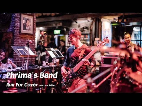 May Patcharapong - Run For Cover Marcus Miller Live At Saxophone Pub