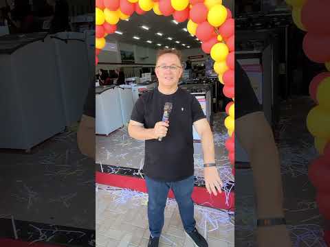 Reinauguração da Lojas MM hoje sexta-feira em AssisChateaubriand Paraná.