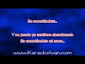 Juan Gabriel - Recordandote (en vivo) KARAOKE