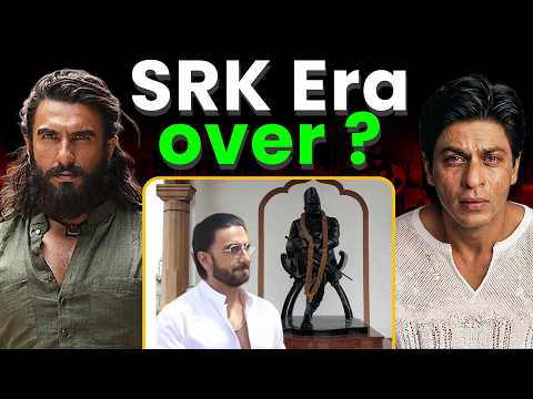 RANVEER RULES? SRK DETHRONED?  THE TRUTH WILL SHOCK YOU!