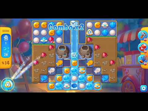 Fishdom. 5030 level no boosters and diamonds