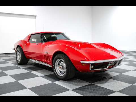 1969 Chevrolet Corvette (CC-2080149) for sale in Sherman, Texas