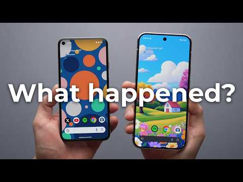 How phones got so big