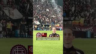REAÇÃO DE FILIPE LUÍS! GOL DO LANÚS E AGORA VALEU! FLAMENGO PERDENDO NA RECOPA! 😱🤯👀 #shorts