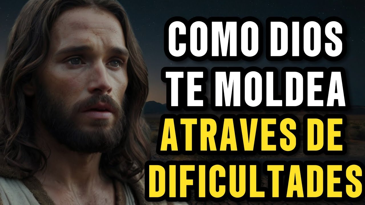 Así es como EL SEÑOR TE MOLDEA por medio de TUS DIFICULTADES/ historias hebreas