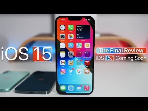 iOS 15 Final Review and iOS 15.1 Coming Soon
