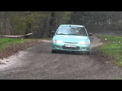 KJS Dobrzeń Wielki 2013 - Łukasz Strzelecki / Sebastian Kaczmarczyk - Mitsubishi Colt