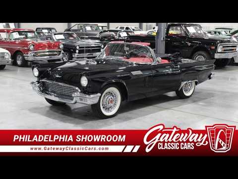 1957 Ford Thunderbird (CC-2118050) for sale in Runnemede, New Jersey