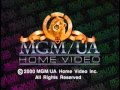 MGM UA Home Video 2000 Company Logo VHS Capture