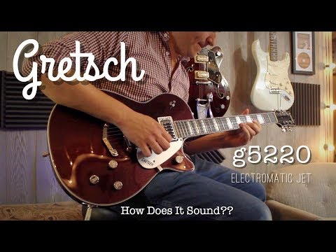 Обзор электрогитары Gretsch G5220 Electromatic