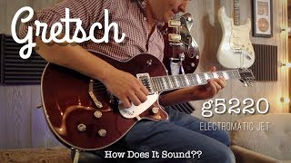 Video thumbnail for Gretsch G5220 Electromatic Jet by Jack Fossett