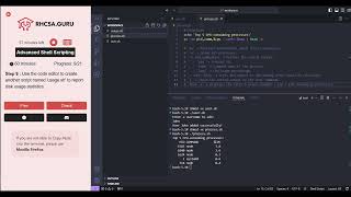 Download the video "Advanced Shell Scripting in RHEL | RHCSA GURU"