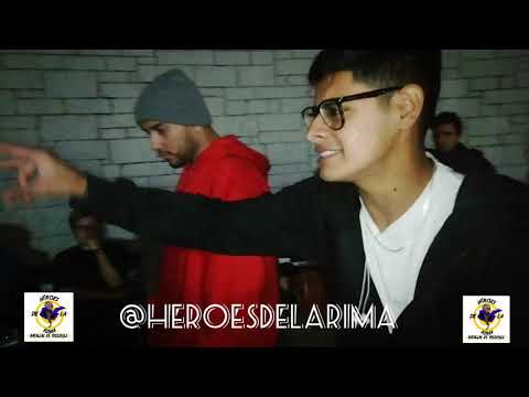 SIBERIANO Y FACUSKILL vs GORILA G Y RADEK: 4tos hdlr2k19