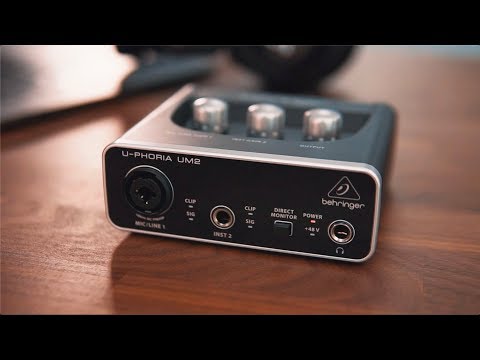 Behringer UM2 Quick Start Guide